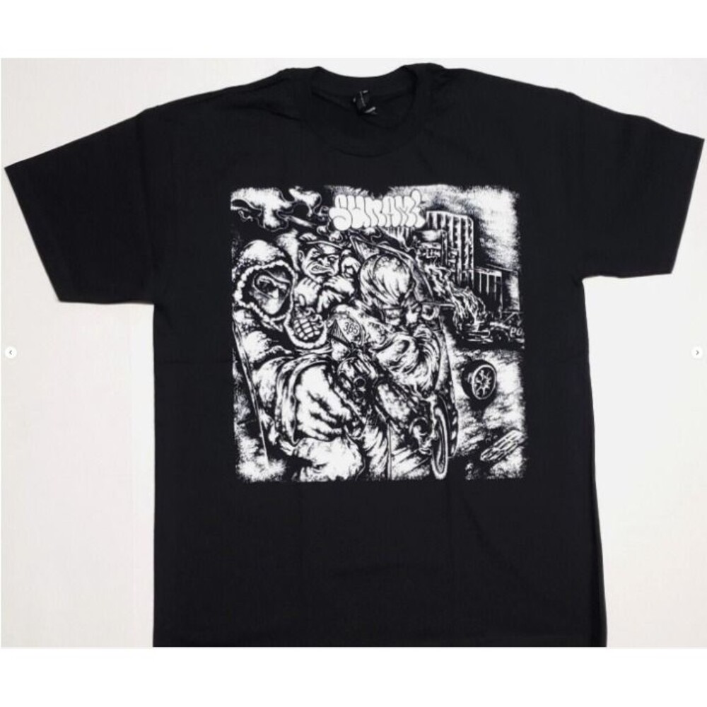 SUNAMI T-shirt Beatdown Hardcore Punk Rock Band Adult Men's Black Tee New M